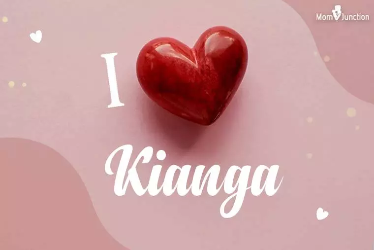 I Love Kianga Wallpaper