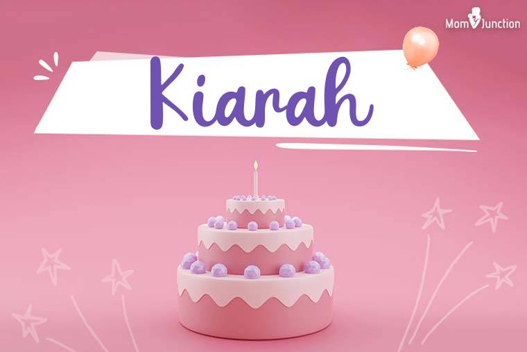 Kiarah Birthday Wallpaper