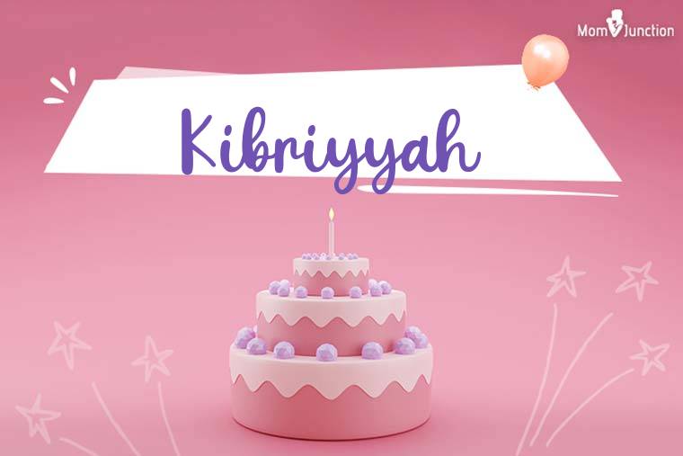 Kibriyyah Birthday Wallpaper