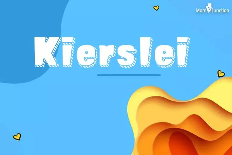 Kierslei 3D Wallpaper