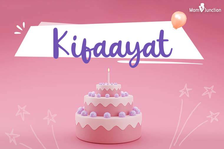 Kifaayat Birthday Wallpaper