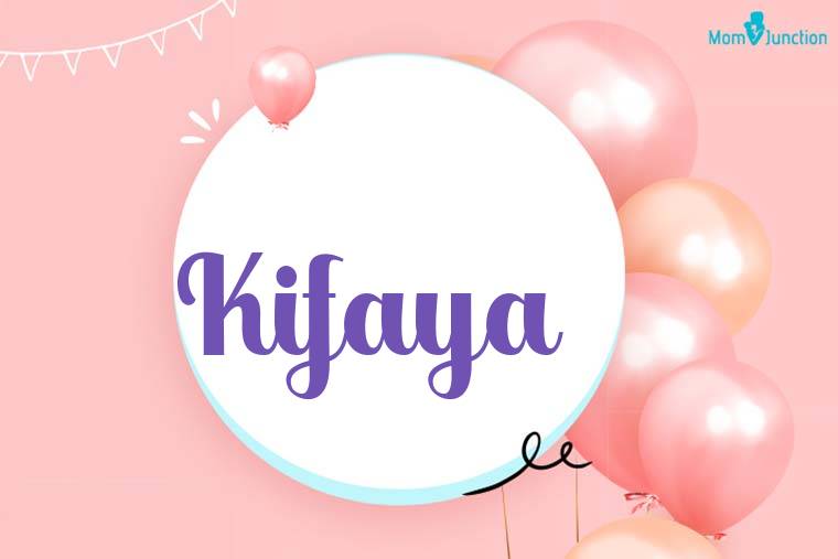 Kifaya Birthday Wallpaper