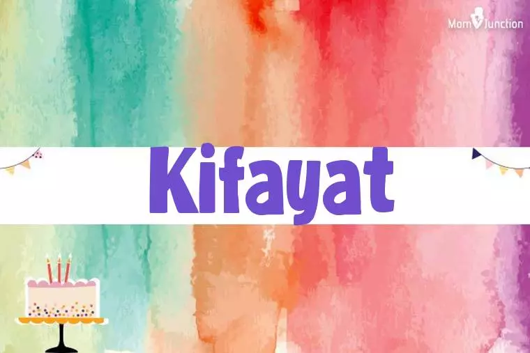 Kifayat Birthday Wallpaper