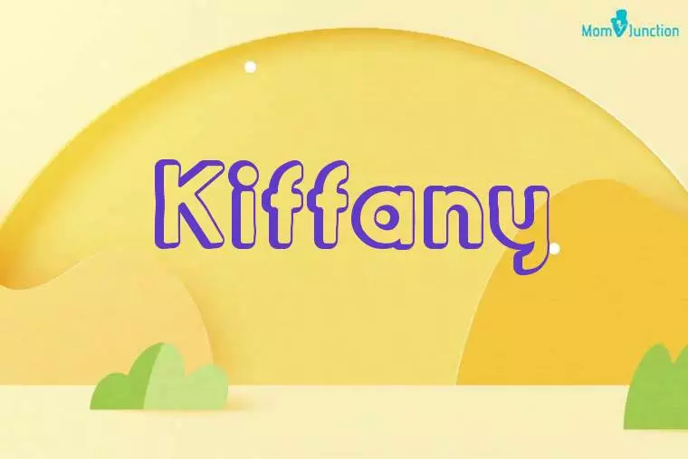 Kiffany 3D Wallpaper