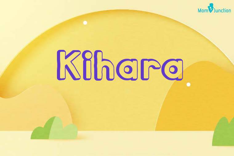 Kihara 3D Wallpaper