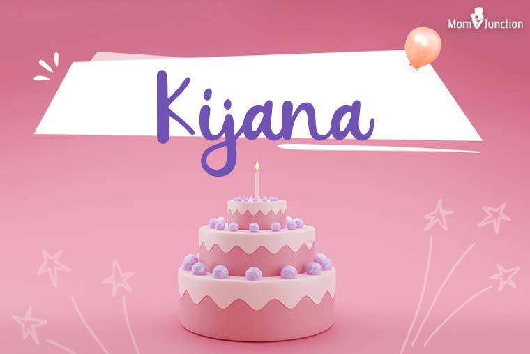 Kijana Birthday Wallpaper