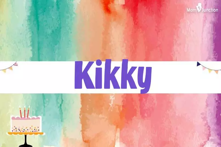 Kikky Birthday Wallpaper