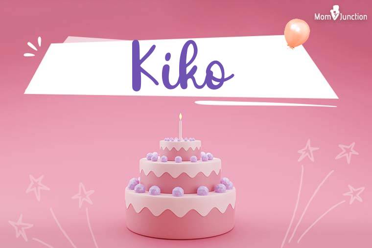 Kiko Birthday Wallpaper