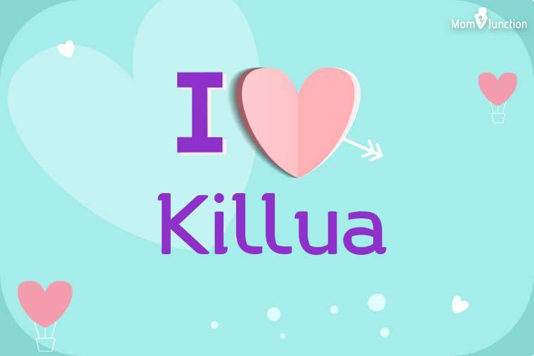 I Love Killua Wallpaper