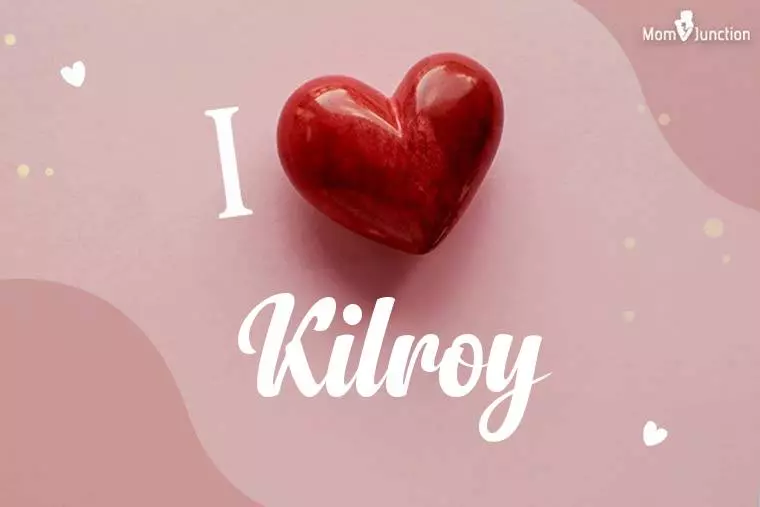 I Love Kilroy Wallpaper