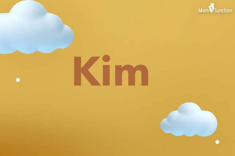 Kim 3D Wallpaper