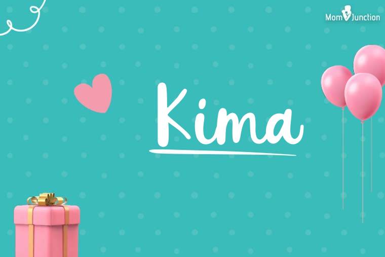 Kima Birthday Wallpaper