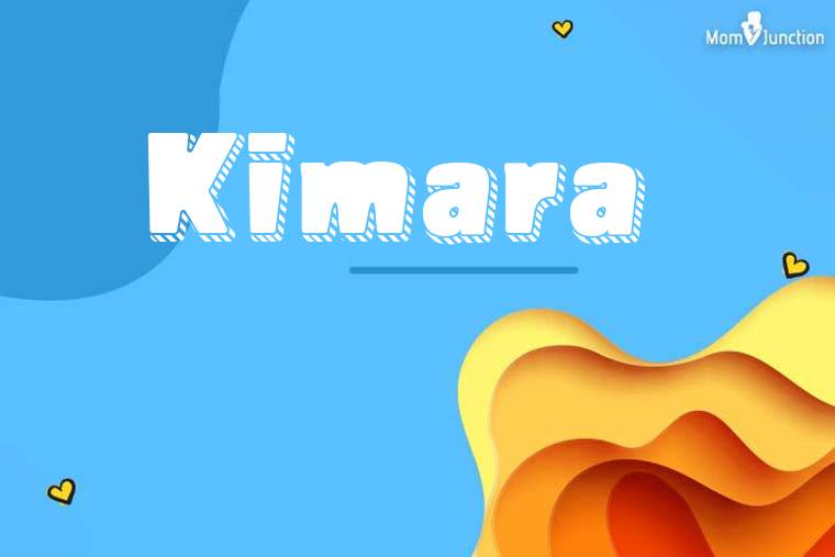 Kimara 3D Wallpaper