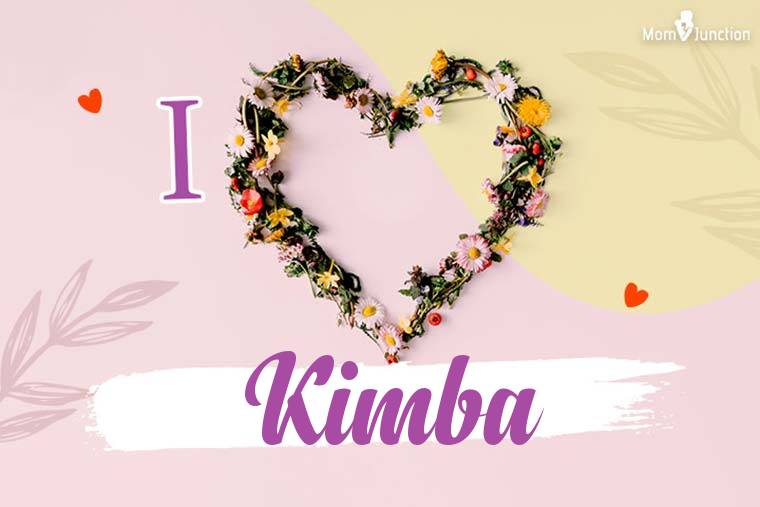 I Love Kimba Wallpaper