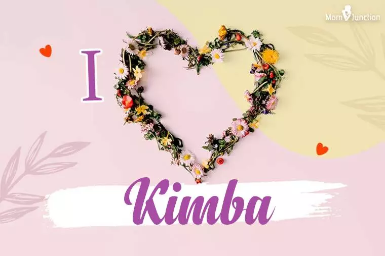 I Love Kimba Wallpaper