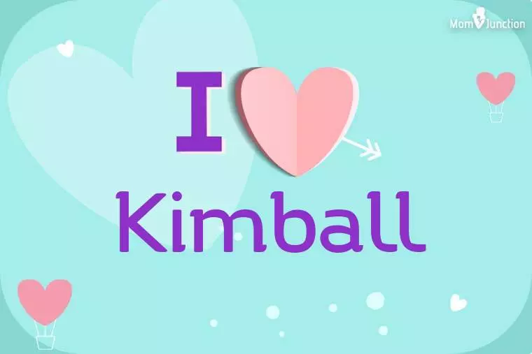 I Love Kimball Wallpaper