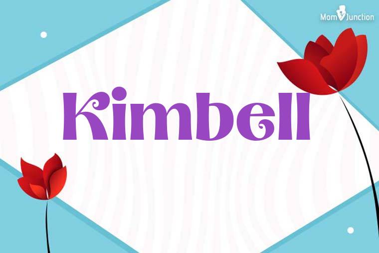 Kimbell 3D Wallpaper