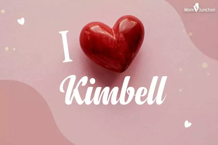 I Love Kimbell Wallpaper