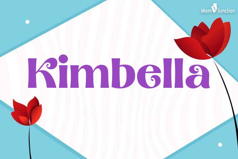 Kimbella 3D Wallpaper