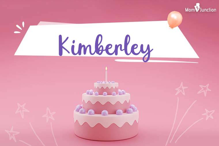 Kimberley Birthday Wallpaper