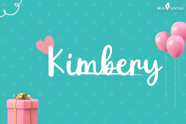 Kimbery Birthday Wallpaper