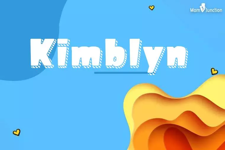 Kimblyn 3D Wallpaper