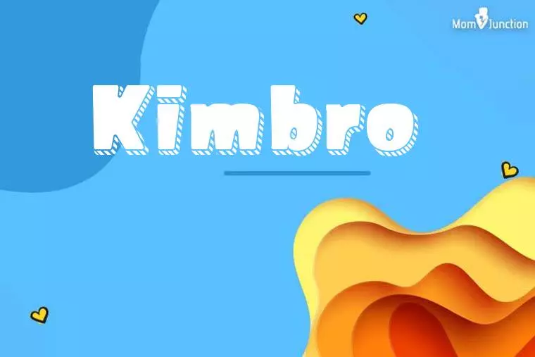 Kimbro 3D Wallpaper