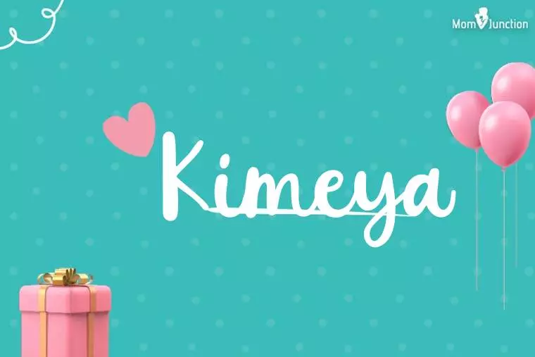 Kimeya Birthday Wallpaper