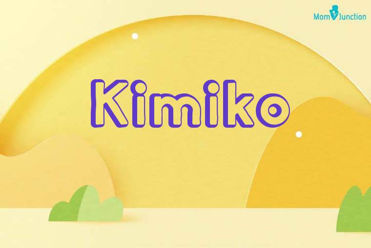 Kimiko 3D Wallpaper