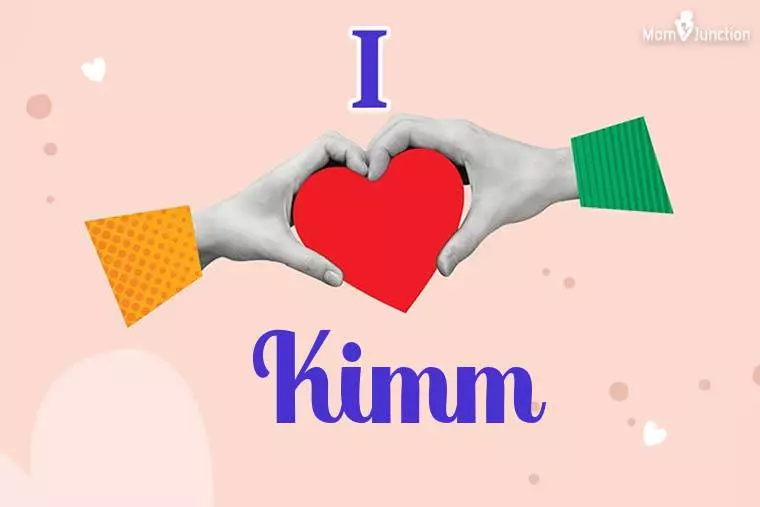 I Love Kimm Wallpaper