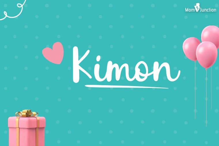 Kimon Birthday Wallpaper