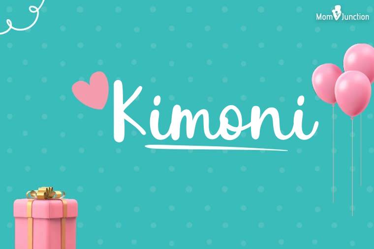 Kimoni Birthday Wallpaper