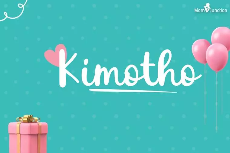 Kimotho Birthday Wallpaper