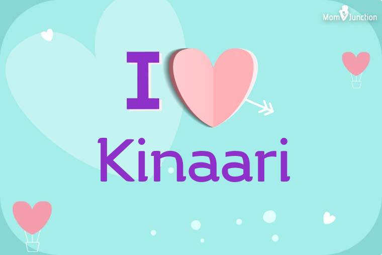 I Love Kinaari Wallpaper