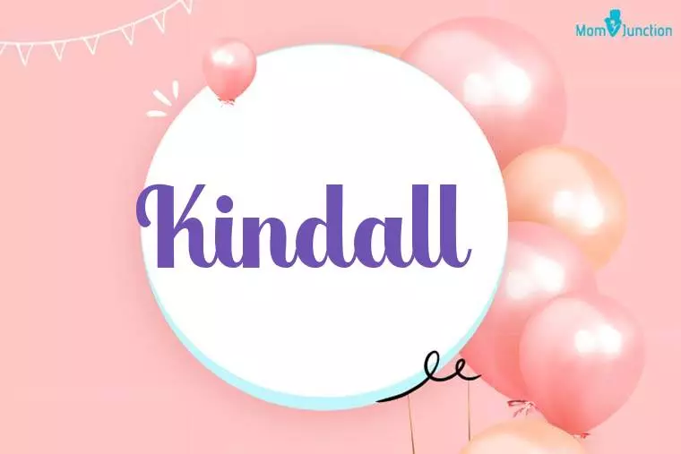 Kindall Birthday Wallpaper