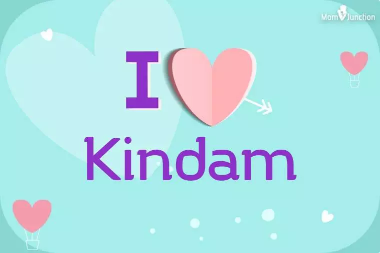 I Love Kindam Wallpaper