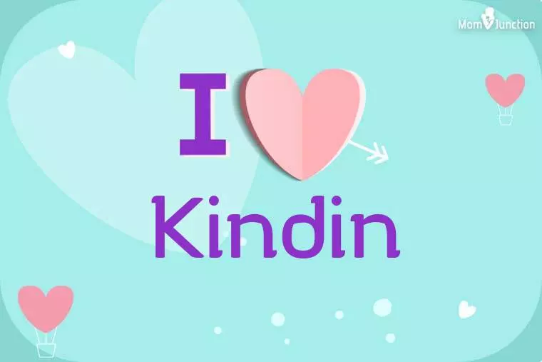 I Love Kindin Wallpaper