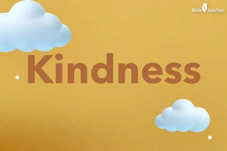 Kindness 3D Wallpaper