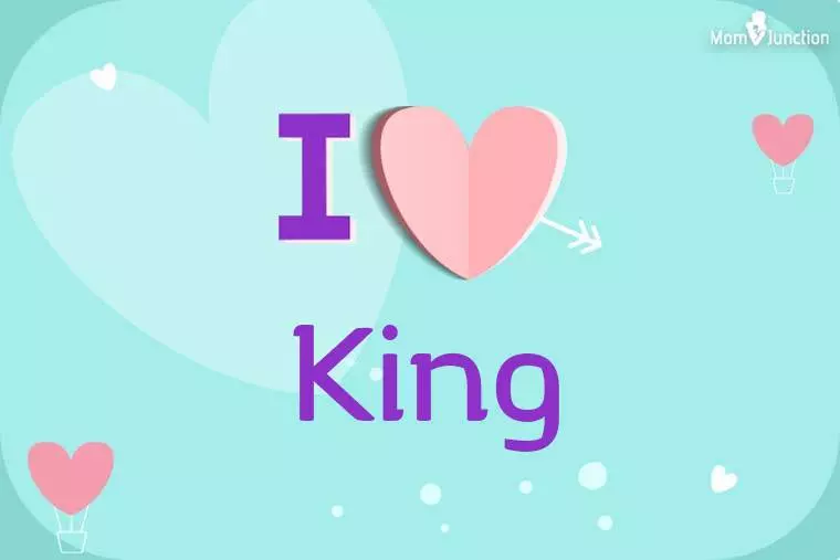 I Love King Wallpaper