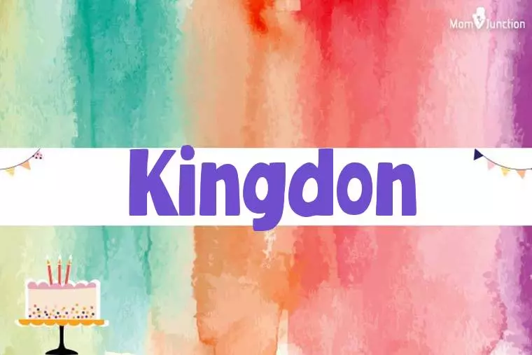 Kingdon Birthday Wallpaper