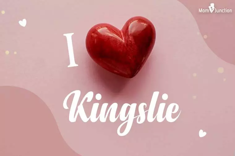 I Love Kingslie Wallpaper