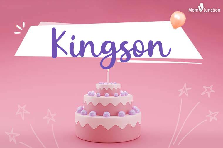 Kingson Birthday Wallpaper