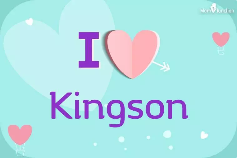 I Love Kingson Wallpaper