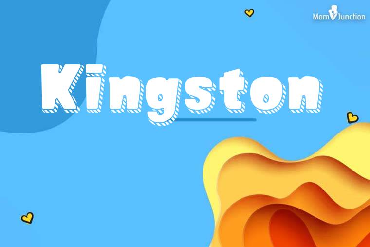 Kingston 3D Wallpaper