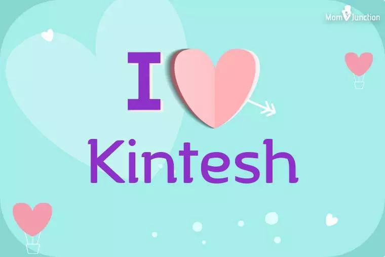 I Love Kintesh Wallpaper