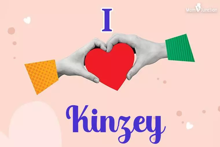 I Love Kinzey Wallpaper