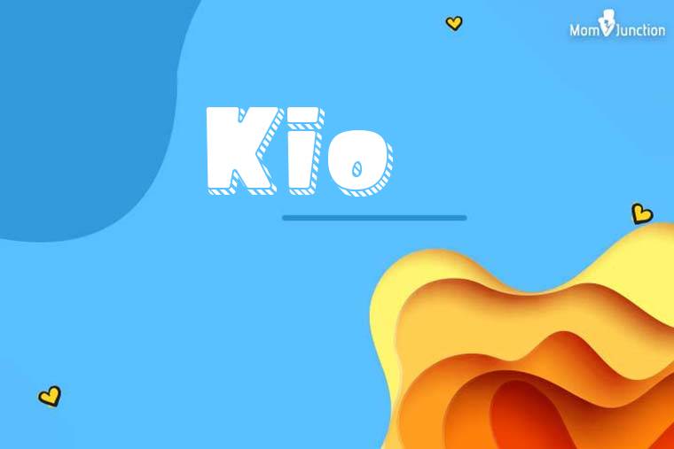 Kio 3D Wallpaper