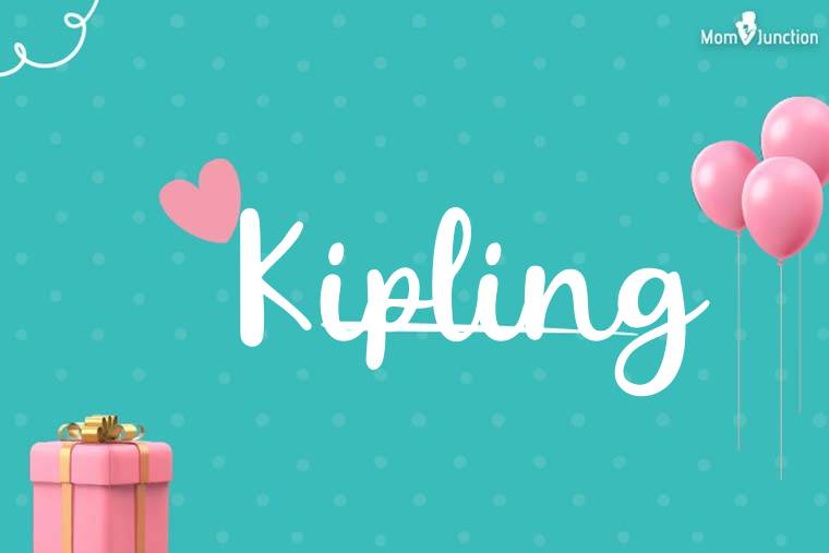 Kipling Birthday Wallpaper
