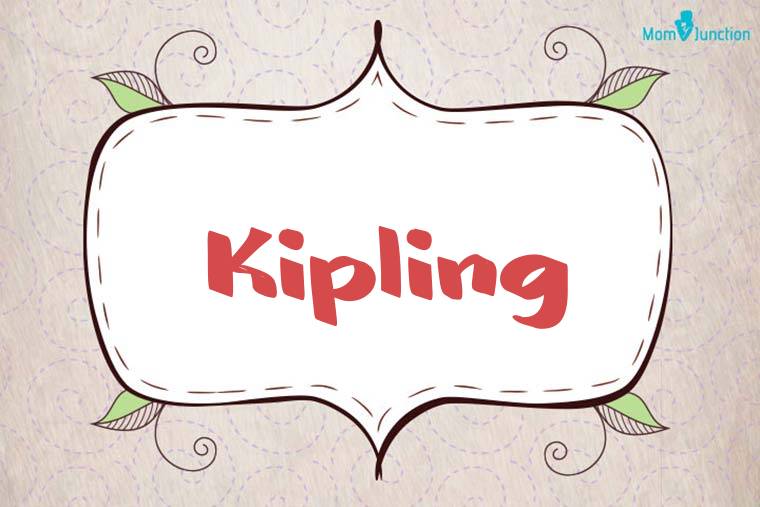 Kipling Stylish Wallpaper