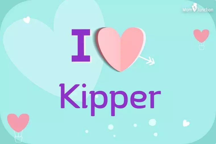 I Love Kipper Wallpaper